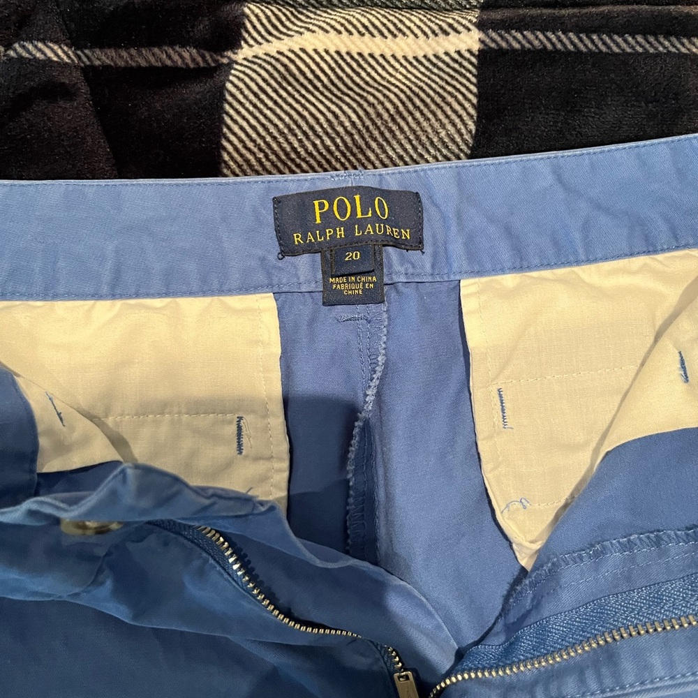 Polo Ralph Lauren Men's Blue Classic Fit Khakis Size (20) - Picture 2 of 6